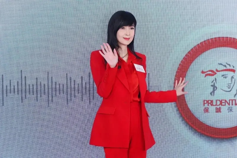 3 ▼周慧敏4日出席代言活動。.jpg