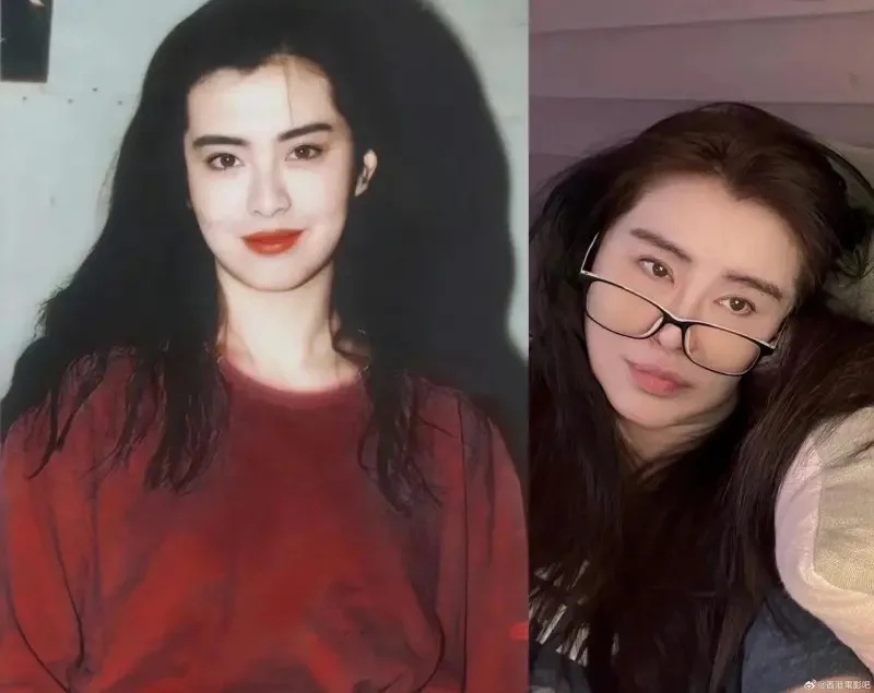 1 ▲王祖賢迎接57歲生日，在貼吧曬出戴眼鏡的素顏照（右圖），讓粉絲相當驚豔。.jpg.jpg