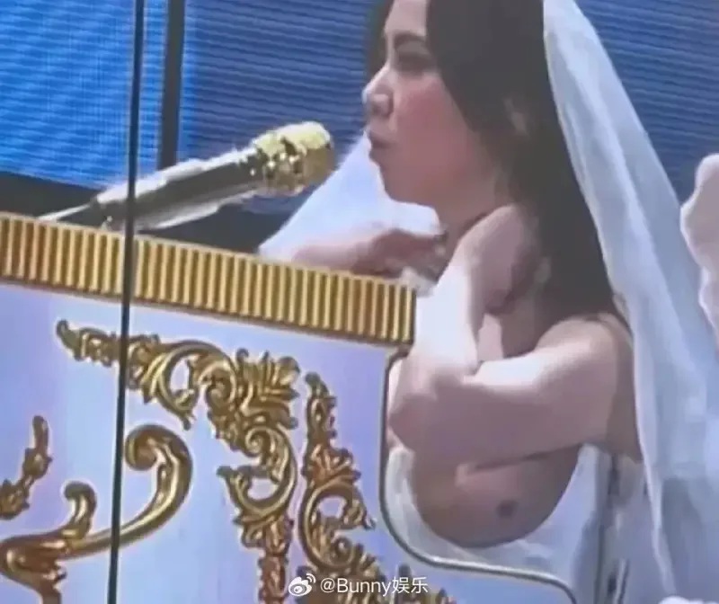 5  鄧紫棋婚紗設計被誤會是走光。.jpg