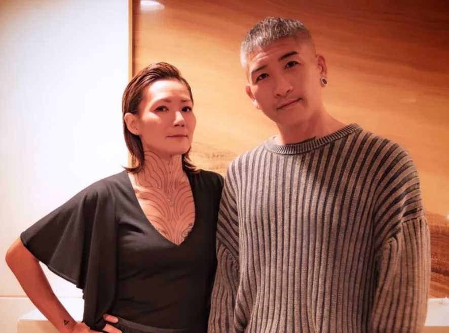 2  Candy同老公Sammy（Kolor樂隊主音）.jpg