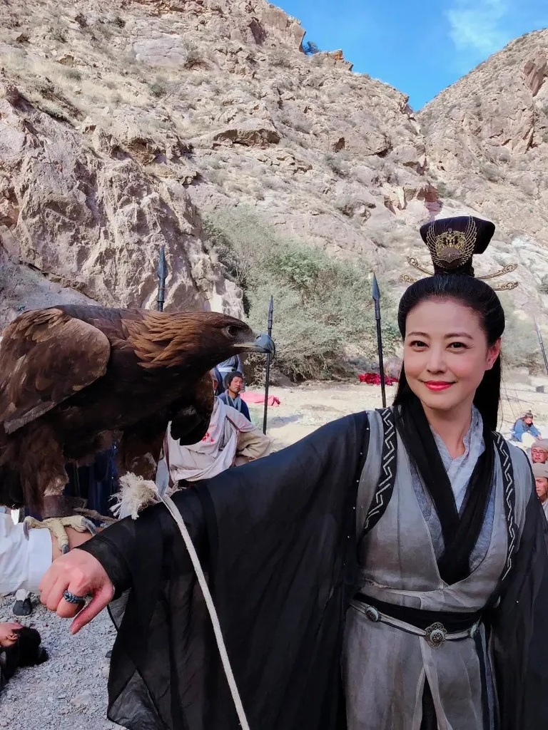 2  ▲周海媚被認為是詮釋金庸小說周芷若一角的最美人選。.jpg