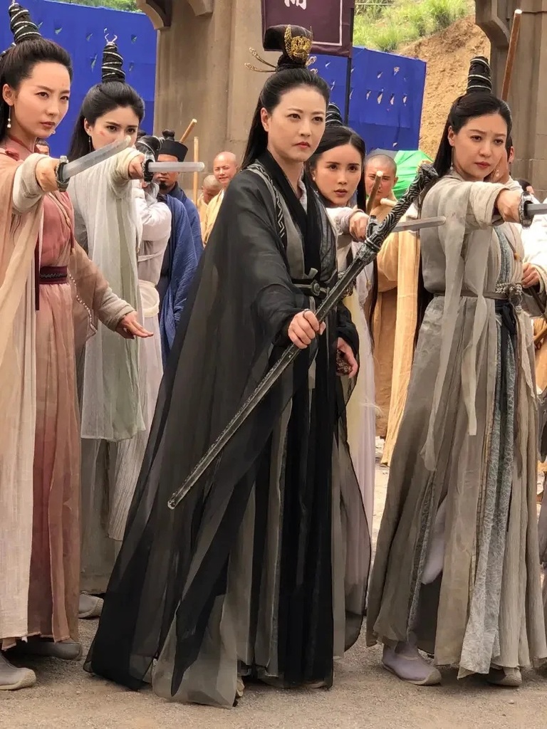 3  周海媚古裝扮相非常漂亮。.jpg