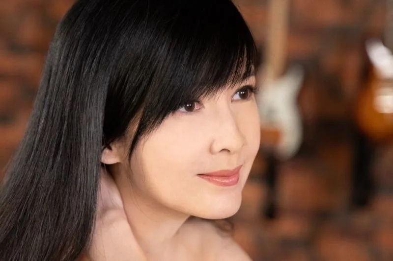 1 周慧敏近照被發現有白頭髮。（圖／翻攝自周慧敏IG）.jpg