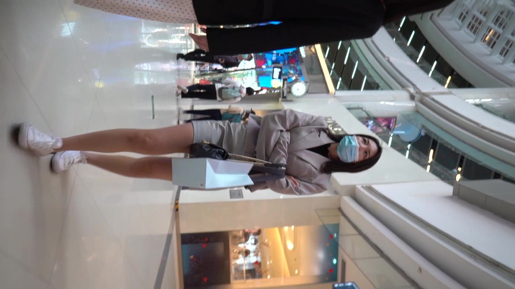 【YZWCD】YC042灰色套装美女！丁字裤也是灰色的！ 03.jpg