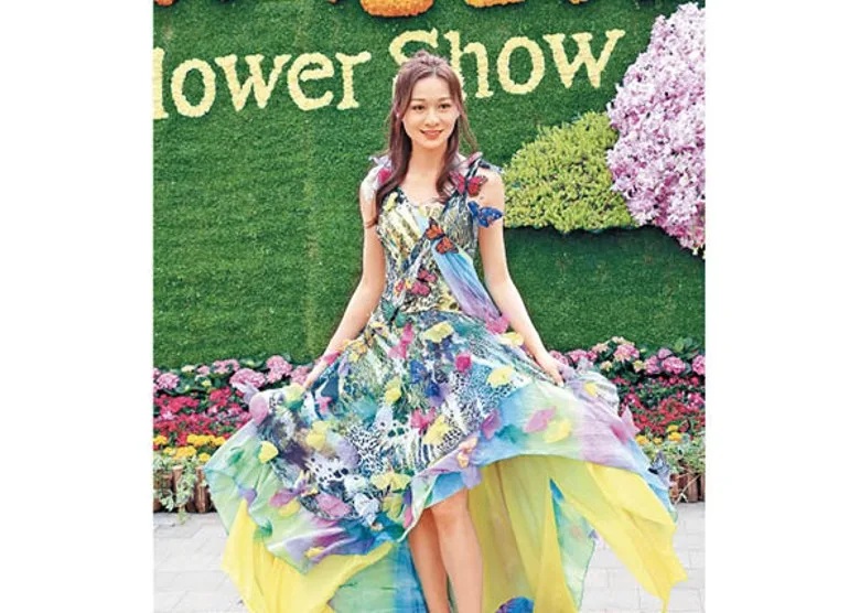 2 林鈺洧的花仙子造型非常艷麗。.jpg