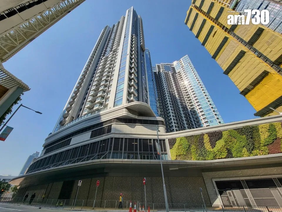 5 晉環錄得首宗二手蝕讓買賣。(資料圖片).jpg