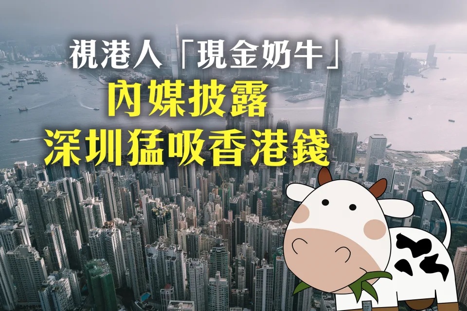 1 「北上消費」已成為港人消費新常態，單月約有500萬人次北上.jpg