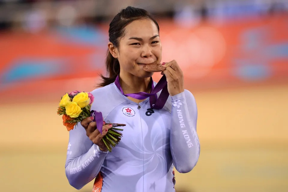 2  2012年，李慧詩代表香港首戰奧運，隨即贏得香港史上第三面奧運獎牌。.jpg.jpg