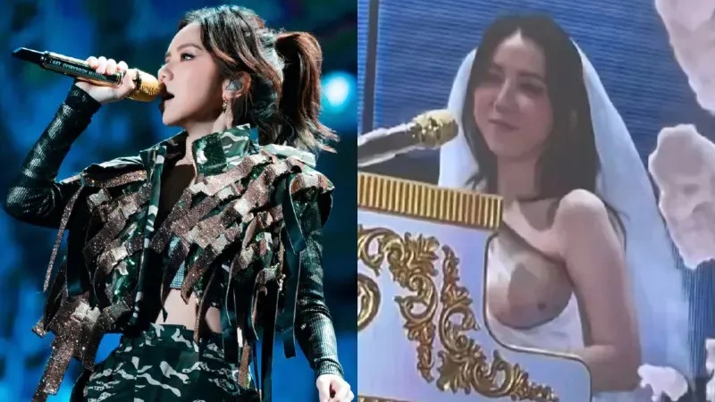 1 鄧紫棋演唱會被傳走光，真相令人發噱。（圖／翻攝自鄧紫棋微博）.jpg.jpg