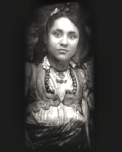 年青時的德蘭修女