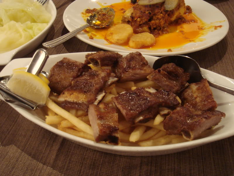 葡國菜應有的味道,馬介休球好好味~不過埋單唔平,4個人食左0幾0