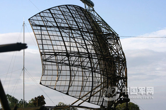 解放軍雷達搜索空情