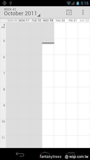 30.行事曆相當貼近電腦版本的 Google 日曆，並能同步進行操作.png