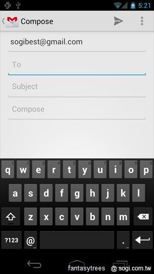 31.內建 Gmail 服務，操作介面與以往不同，增加了許多圖樣化的顯眼提示.png.png