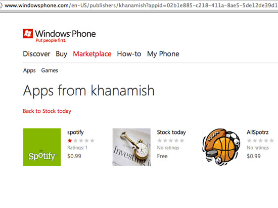 khanamish 於 Marketplace 上一共有 3 個 apps