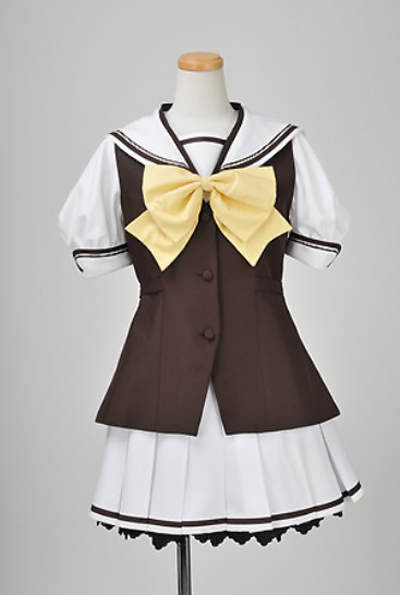第5名：《SHUFFLE！》国立バーベナ學園女子制服 (夏服).jpg
