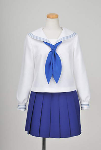 第3名：《花開物語(花咲くいろは)》香林高校女子制服 (冬服).jpg
