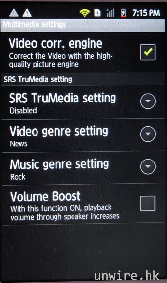 37.內建了 Video Correction Engine，優化畫質。此外，它亦內建 SRS TruMedia，不但可.jpg