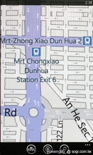 37.內建微軟的 Bing Map 地圖軟體.JPG