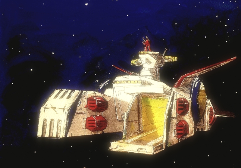 太空母艦-白色基地