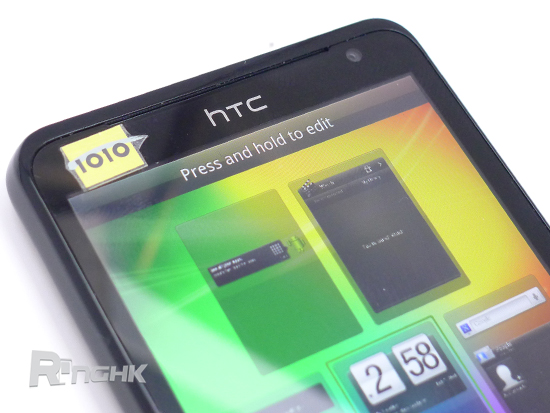 5.配備有 130 萬像素的前置鏡頭，升級上 Android 4.0 亦用到 Face Unlock.jpg