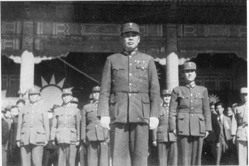45年北京太和殿日军投降仪式