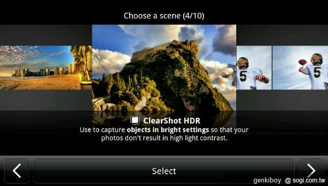 62.ClearShot HDR 模式提供了 HDR 高動態對比拍照功能，可在逆光的環境下也能拍出優質.jpg