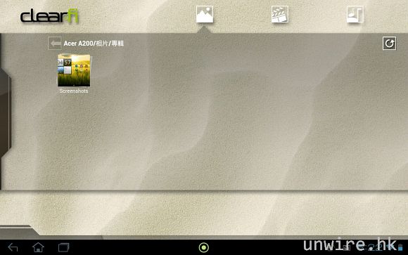 24.內建 Acer clear.fi 軟件，可以在同一平台瀏覽相片、欣賞影片及音樂.jpg.jpg