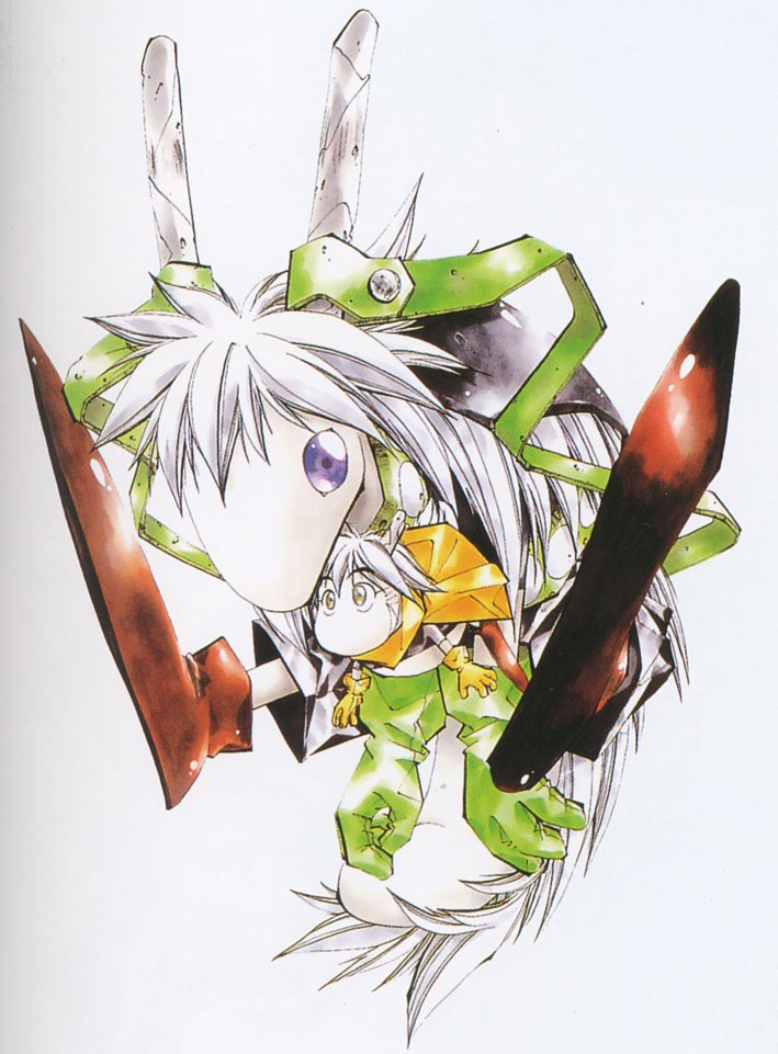 四不像& 第二型態