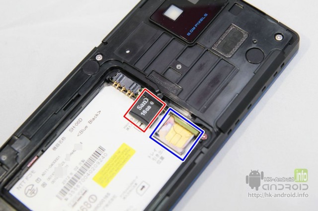 14.隨機附送 16GB microSD , 而手機是用 microSIM.jpg