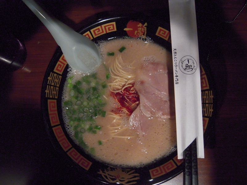 濃湯拉麵