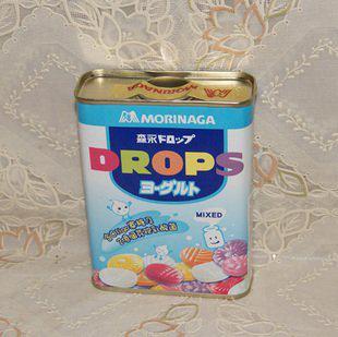 鐵罐裝糖果、早於30年代已從日本進口香港、吃到最後罐