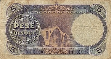 Albania 1926 5 Franka B.jpg