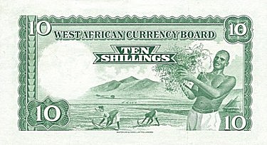British West Africa 1958 10 Shillings B.jpg