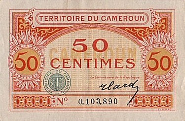 Cameroon 1922 50 Centimes.jpg