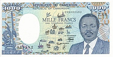 Cameroon 1990 1,000 Francs.jpg