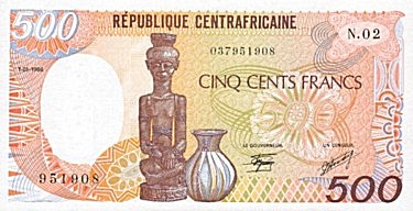 Central African Republic 1986 500 Francs.jpg