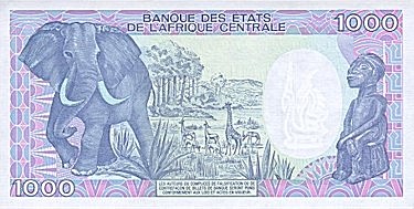 Chad 1992 1,000 Francs B.jpg