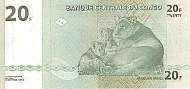 Congo Democratic Republic 2003 20 Francs B.jpg