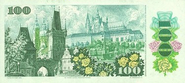 Czechoslovakia 1989 100 Korun B.jpg