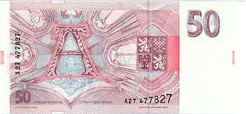 Czech Republic 1993 50 Korun B.jpg