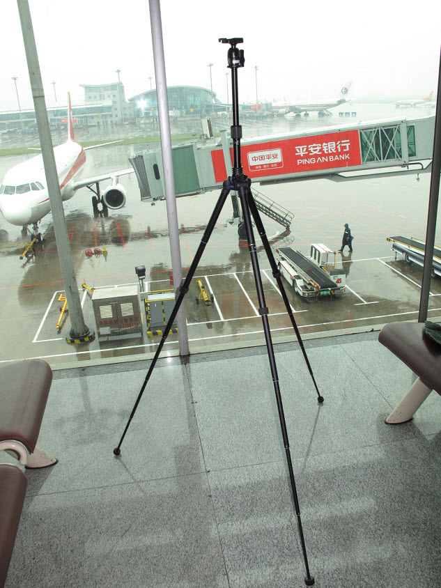 伸長後最長高度約為5尺