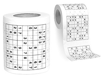 Sudoku puzzles toiletpaper數字遊戲.jpg