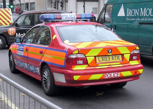 UK London Metropolitan Police Diplomatic Protection Group (DPG) car BMW 5 series.jpg