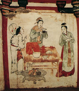 張世古墓壁畫(局部)--將進茶圖[遼].jpg