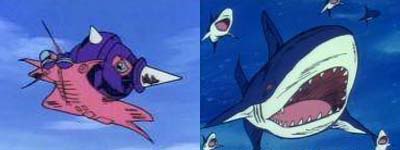 5 史尼飛碟, 機械鯊魚.jpg