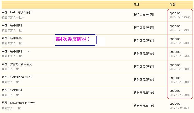 appleiop  (第4次)違反版規 (10-10-2012 ).JPG