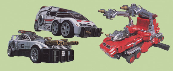 6 轟轟消防車, 急救車, 特警車.jpg