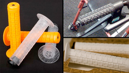 鍵盤車把Keyboard Grips，Aaron Ross車把，由電腦鍵盤產生的靈感。