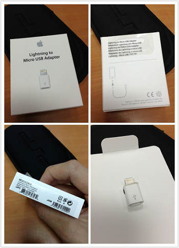 Lightning 至 Micro USB 轉換器